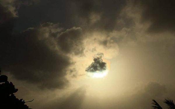 Solar eclipse attracts visitors to Niue