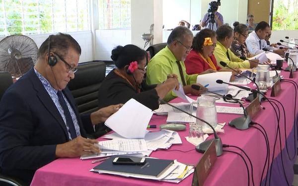 Appropriations Bill for 2019/2020 passed by the Fono Ekepule