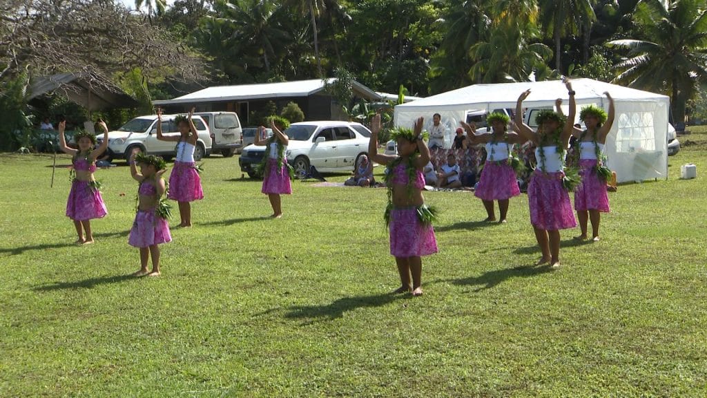 Tamakautoga marks 136 years in its village show day