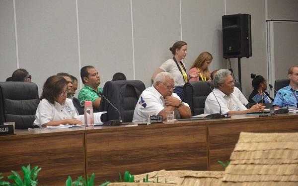 Niue attends 29th Small Island States Leaders meeting in Tuvalu