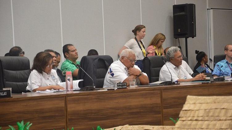 Niue attends 29th Small Island States Leaders meeting in Tuvalu
