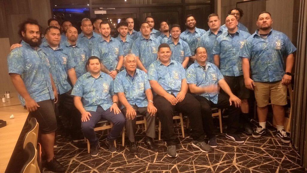 Niue’s Rugby 15s participates in Oceania Rugby Cup tournament