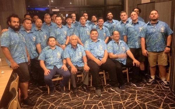 Niue’s Rugby 15s participates in Oceania Rugby Cup tournament