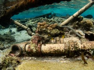 New footage of wreckage at Beveridge Reef