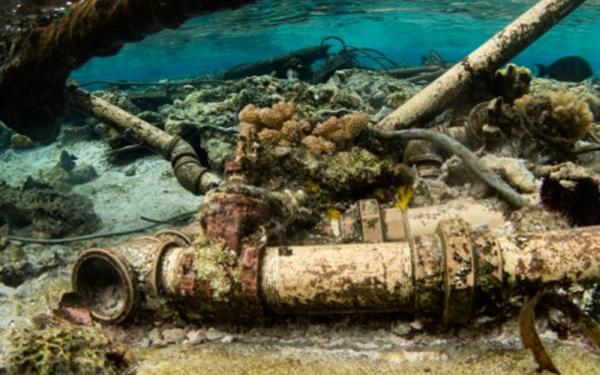 New footage of wreckage at Beveridge Reef