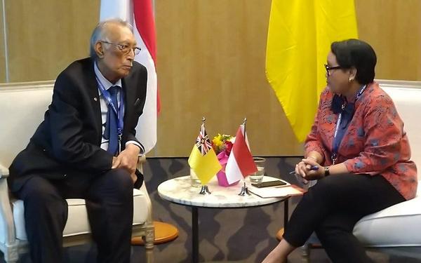 Niue aims for more cooperation with Indonesia in fisheries and sustainable development