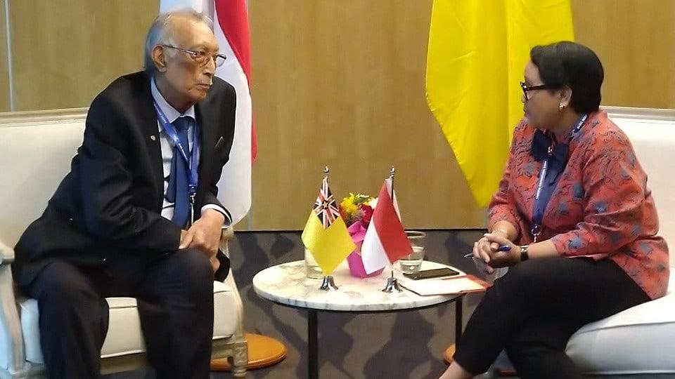 Niue aims for more cooperation with Indonesia in fisheries and sustainable development