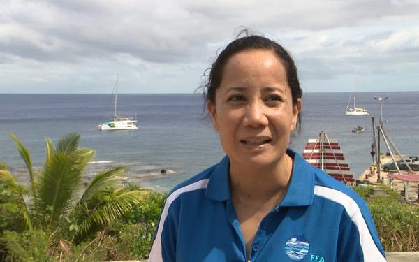 Director General of Pacific Islands Forum Fisheries Agency visits Niue