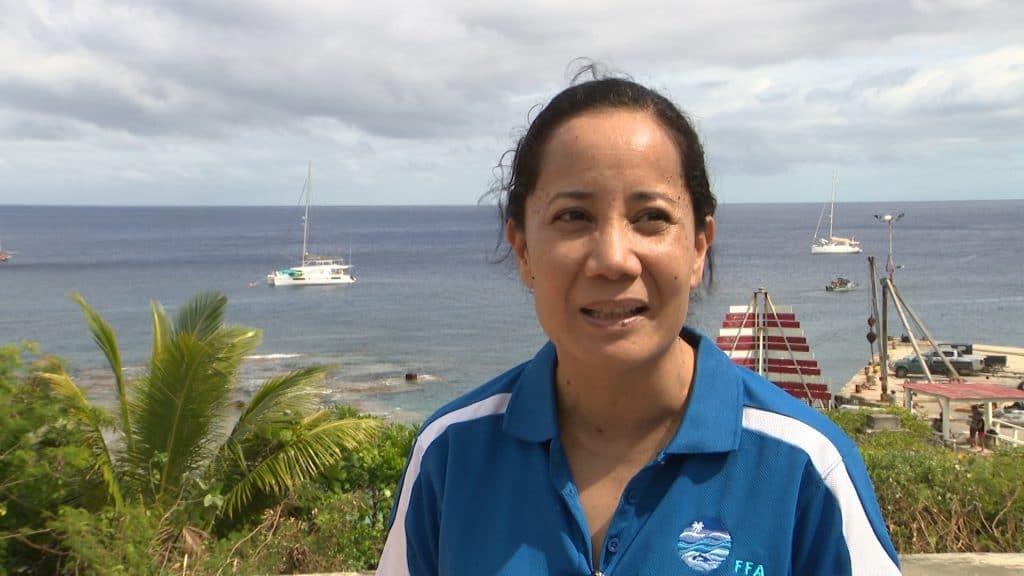 Director General of Pacific Islands Forum Fisheries Agency visits Niue