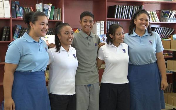 NCEA 2019 certificates for Niue High School students will finally be issued