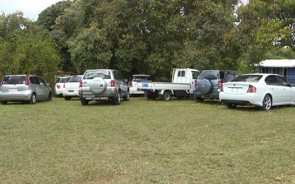 Ageing vehicles impounded by Customs
