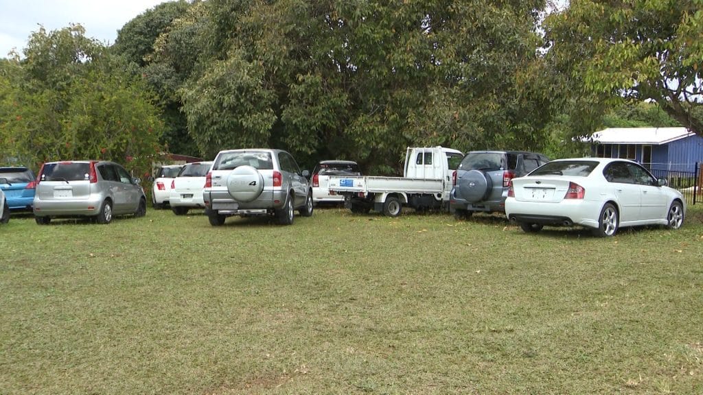 Ageing vehicles impounded by Customs