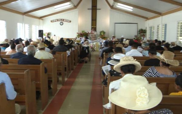 Family, community pays last respects to former MP for Mutalau