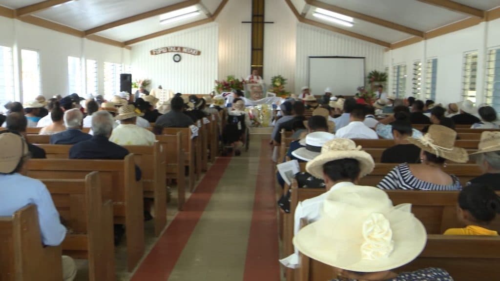 Family, community pays last respects to former MP for Mutalau