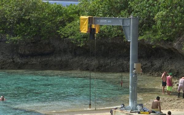 Fishermen raise concerns  over Avatele winch