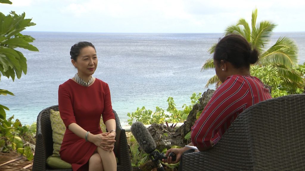 “There are no strings attached to our assistance to Niue” : Chinese Ambassador