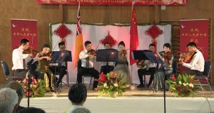 China National Symphony Orchestra performs in Niue