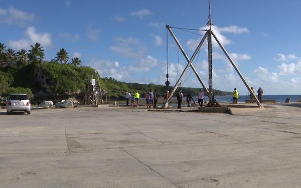 ADB to assist Niue on wharf development