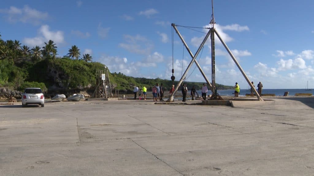 ADB to assist Niue on wharf development
