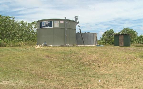 New water tanks for Lakepa and Tuapa