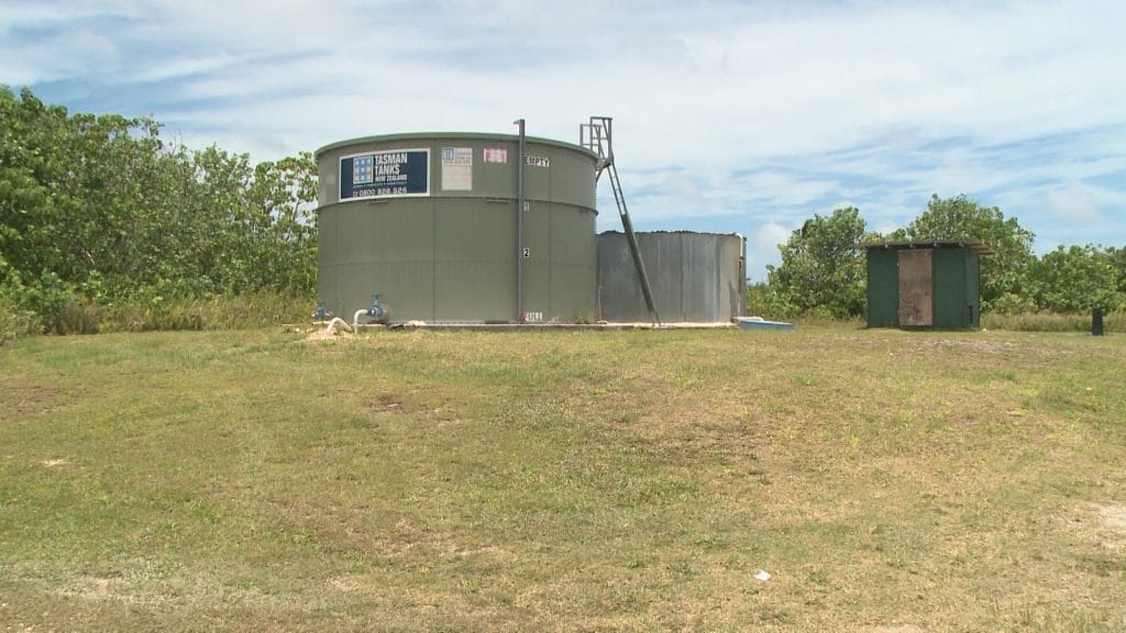 New water tanks for Lakepa and Tuapa
