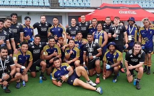 Niue 7s team defeated in pool matches