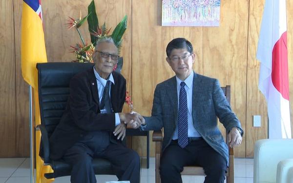 Japanese Ambassador hands over Equipment for the Japanese Grant Aid Program for Economic and Social Development