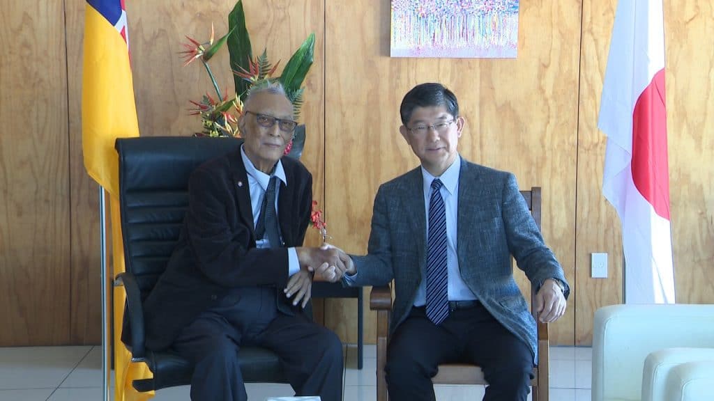 Japanese Ambassador hands over Equipment for the Japanese Grant Aid Program for Economic and Social Development