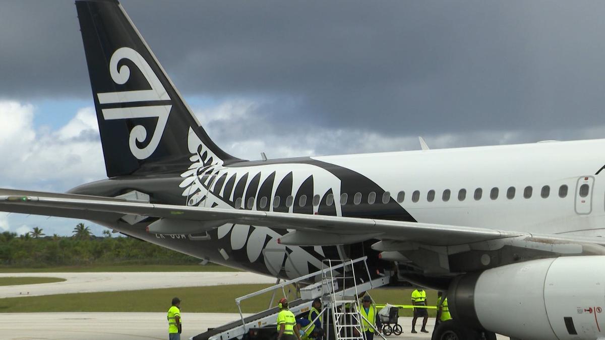 Air NZ cancels flight to Niue upon request by Cabinet