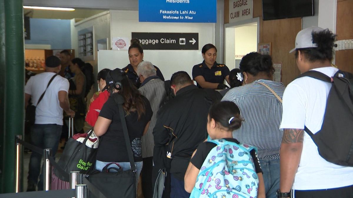 Airport’s arrival terminal will soon include a luggage carousel