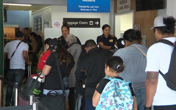 Airport’s arrival terminal will soon include a luggage carousel