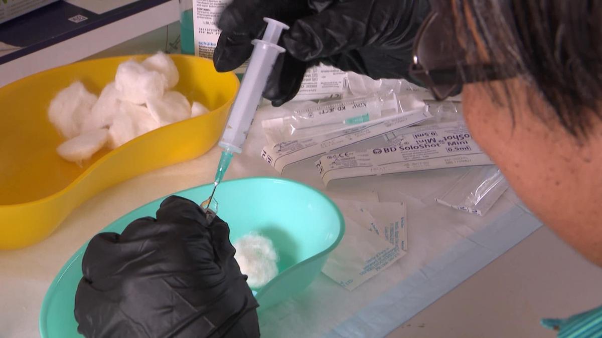 Health Department aims to vaccinate all residents on the island