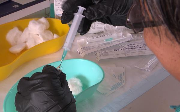 Health Department aims to vaccinate all residents on the island