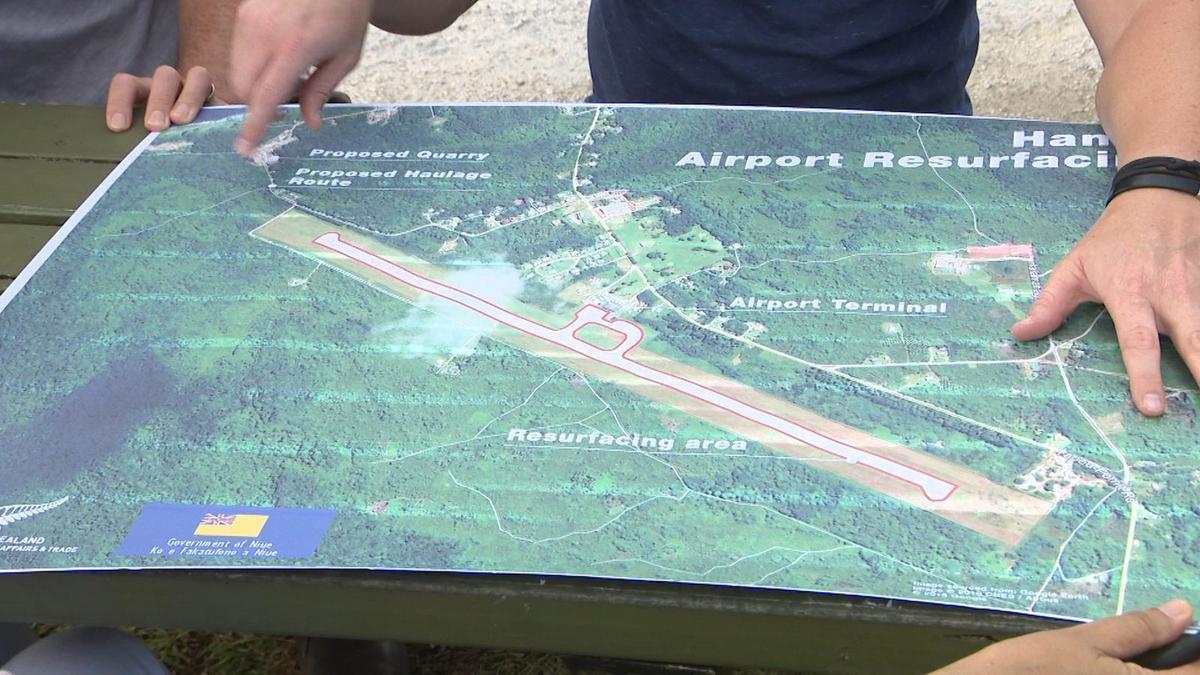 Government to undertake Niue Runway Upgrade Project