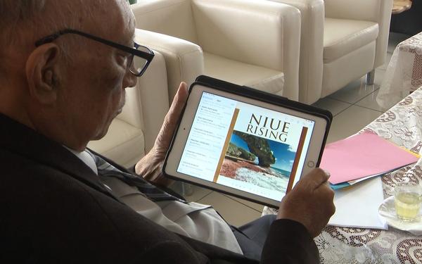 Sir Toke Takagi writes biography titled ‘Niue Rising’