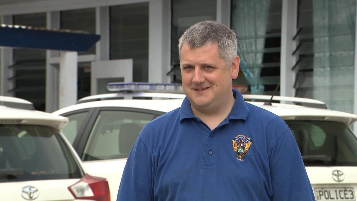 PSC appoints American expat as Niue’s next Chief of Police