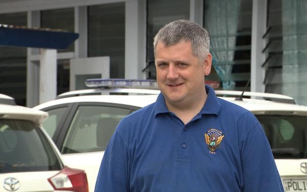 PSC appoints American expat as Niue’s next Chief of Police