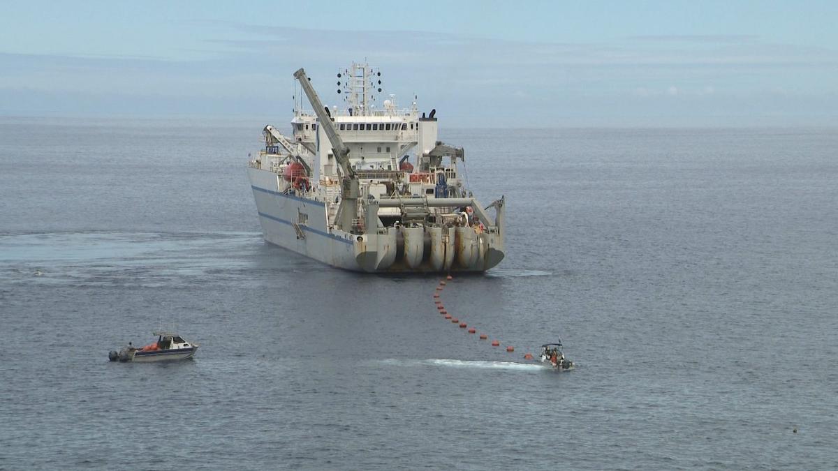 Installation of Manatua cable for Niue gets underway