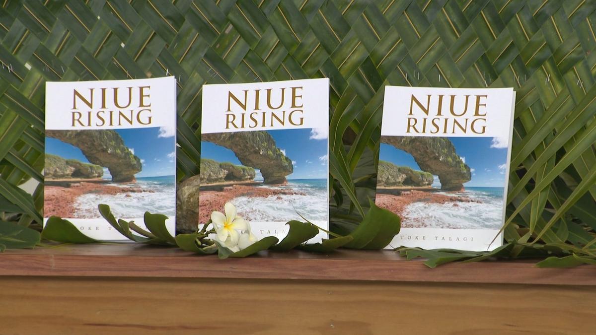Premier launches his book ‘Niue Rising’