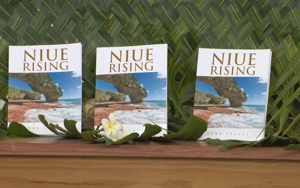 Premier launches his book ‘Niue Rising’
