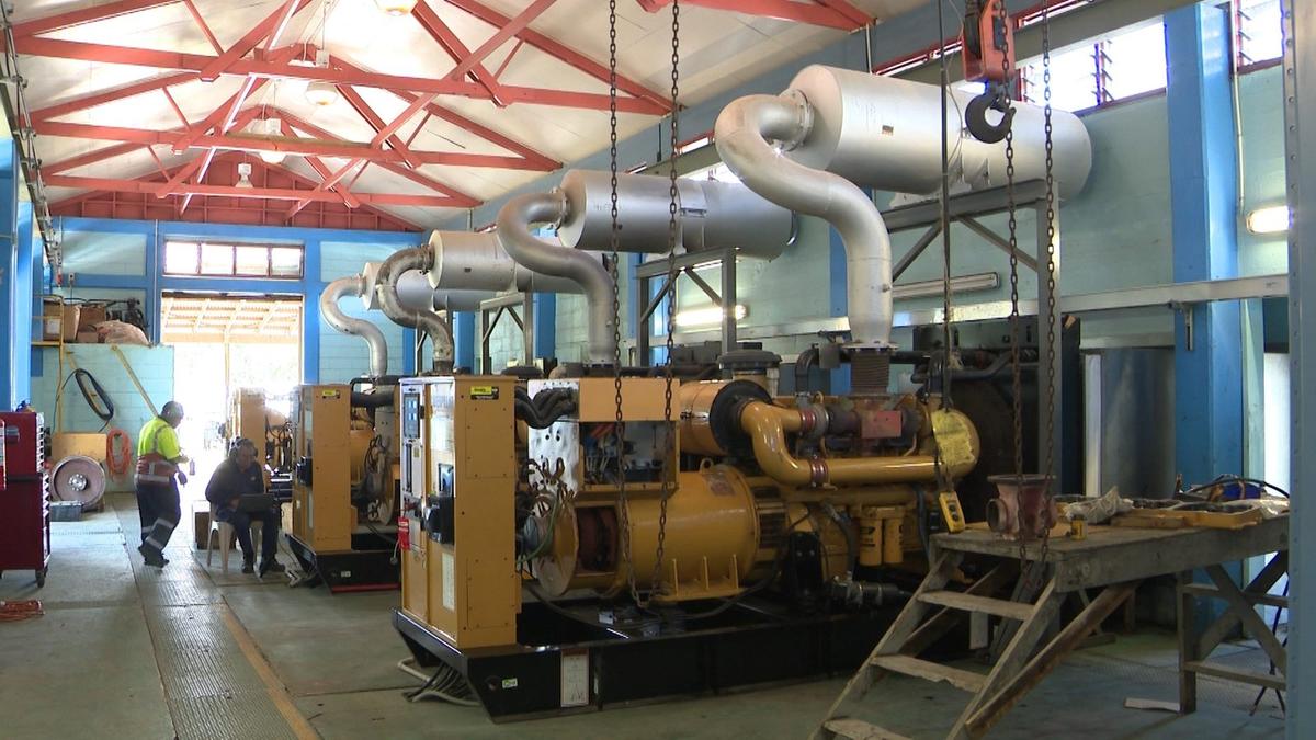 Construction of a new power station underway; Concerns raised by Jacobsen over lack of consultation