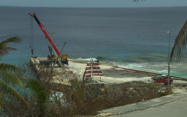 Sir Robert Wharf remains closed