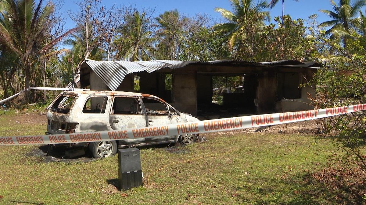 Family home at Namukulu destroyed in early morning fire
