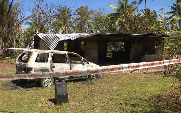 Family home at Namukulu destroyed in early morning fire