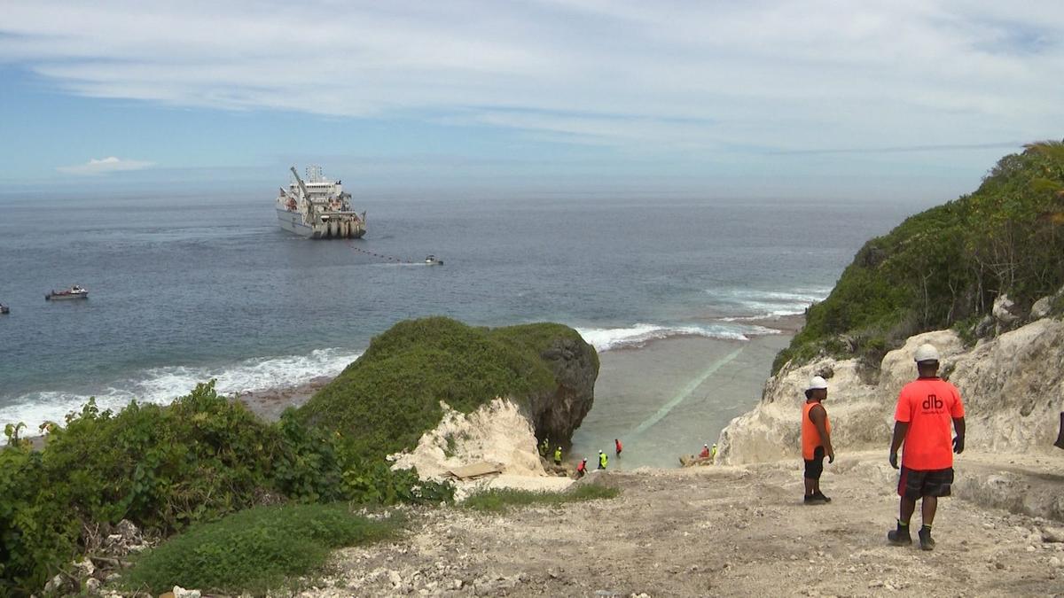 Niue will begin testing going LIVE with the Manatua cable by June-end