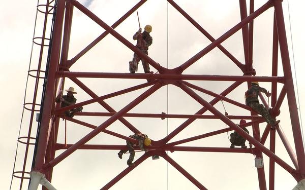 Engineers work on BCN’s infrastructure
