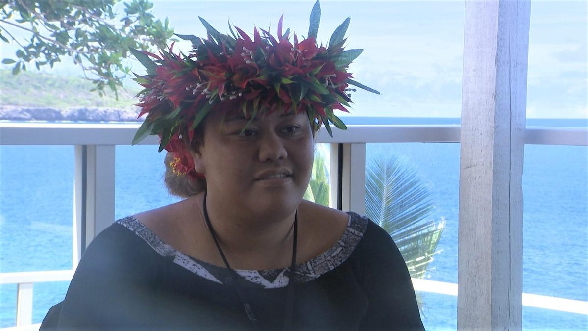 Youngest MP in the Pacific encourages Youth participation in politics