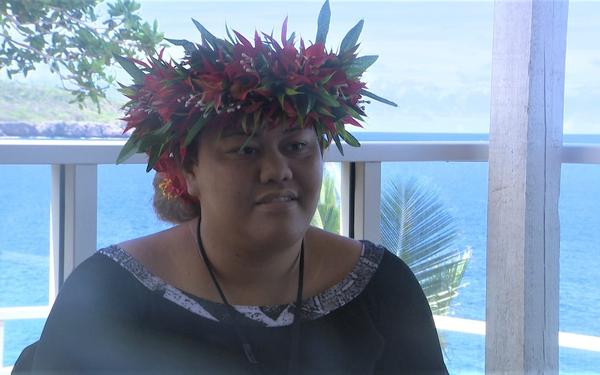 Youngest MP in the Pacific encourages Youth participation in politics