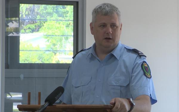 New Chief of Police takes oath