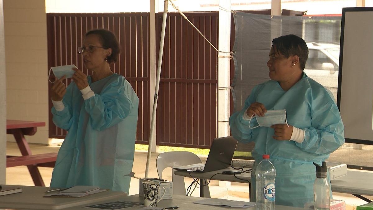Niue’s Health department works with NZ Health Ministry and WHO to improve preparedness efforts for COVID19
